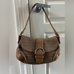 Original Coach Bag - Brown